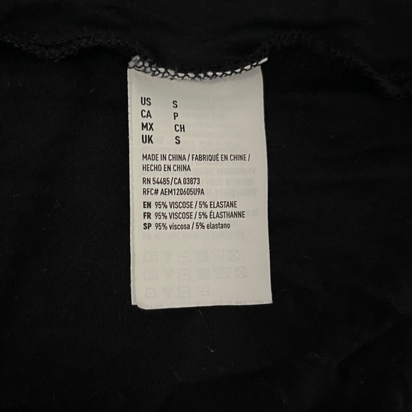 American Eagle Outfitters Black Backless Dress - Picture 5 of 6